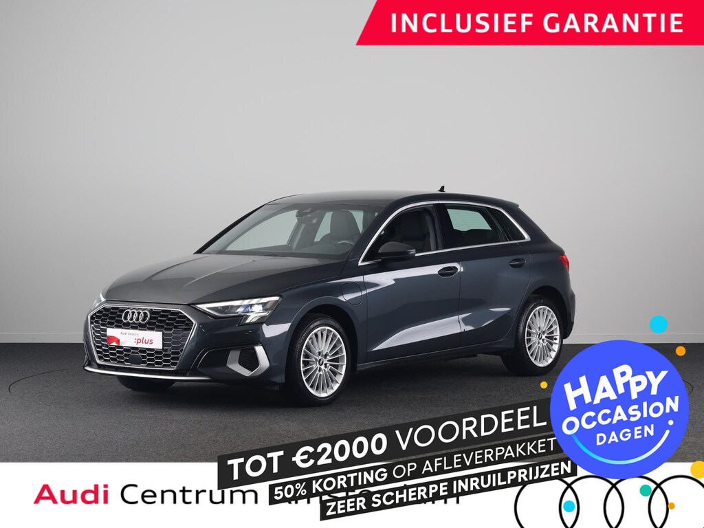 Audi A3 Sportback 40 TFSI e Business edition 204pk | Stoelverwarming | Elek. achterklep | Carplay | Sportstoelen | Audi soundsystem