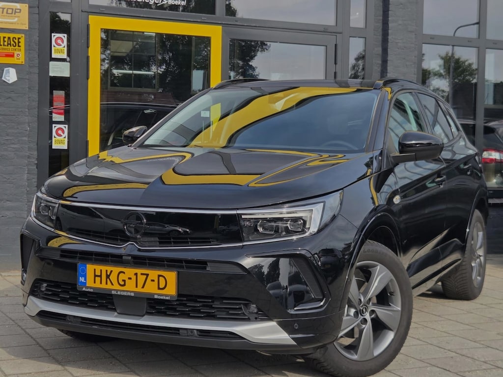 Opel Grandland 1.2 Turbo Ultimate | Trekhaak | Alcantara Bekleding | Stoelv + Stuurv | Camera + Sensoren | Clima | Carplay