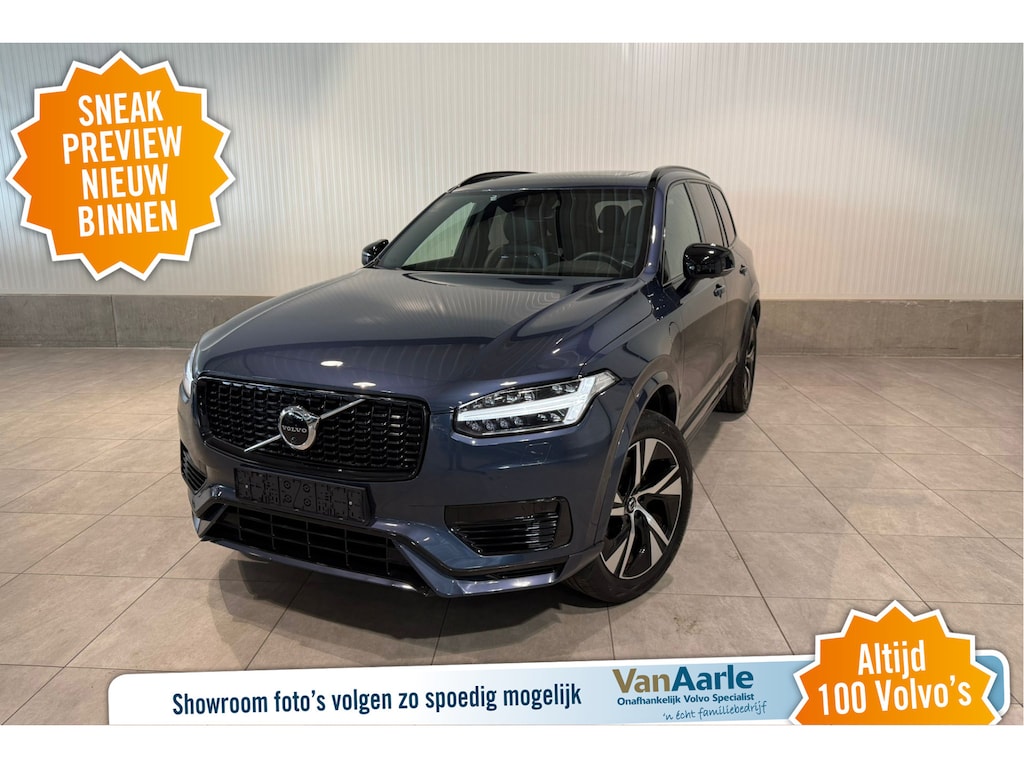 Volvo XC90 T8 Aut. R-Design ACC 360camera Stoelverwarming Leder 390pk