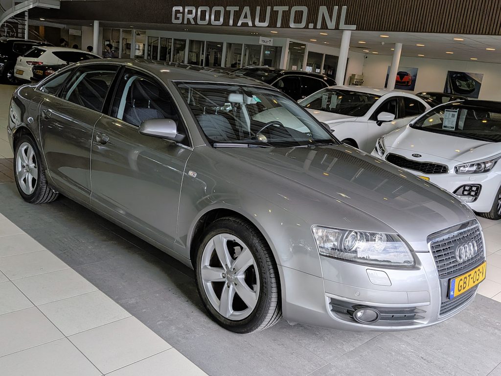 Audi A6 Limousine 2.4 Pro Line Automaat Airco, Cruise Control, Stuurbekrachtiging