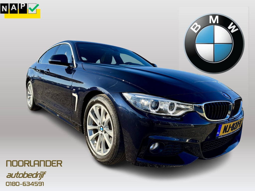BMW 4-Serie Gran Coupe 420i Centennial High Executive M-Sport | 89.000 KM | Harman Kardon | Leder | Navi Professional
