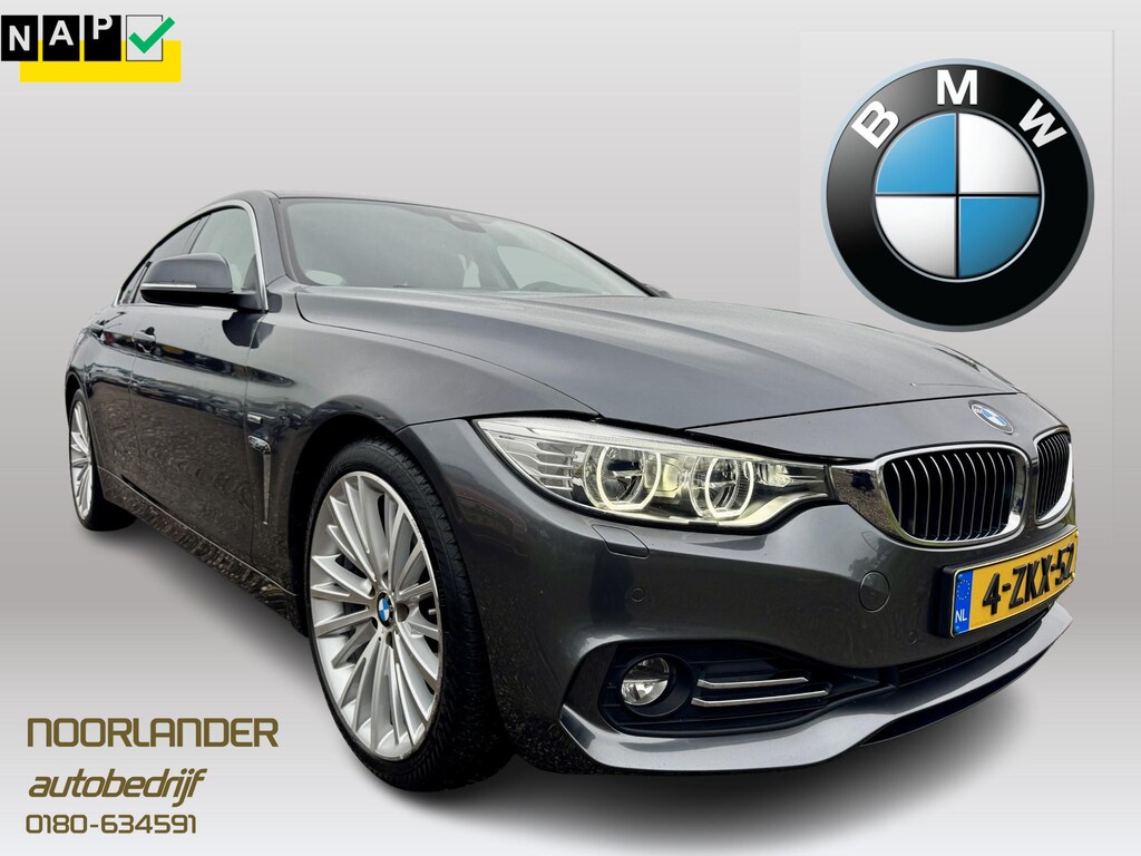 BMW 4-Serie Gran Coupe 428i High Executive M-Sport | 245 PK | HUD | Harman Kardon | Leder Merino | Orig. NL