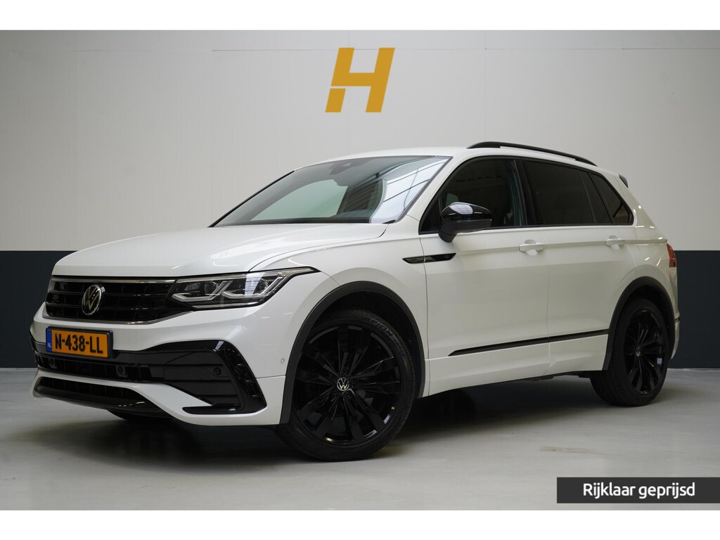 Volkswagen Tiguan 1.5 TSI 150pk R-Line | Carplay | Sfeerverlichting | Blind-Spot | Zwart optiek | Adaptive cruise