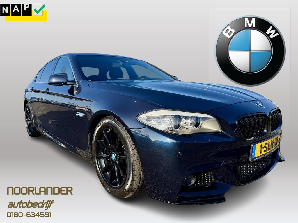 BMW 5-Serie 520i Executive M Sport |Automaat | Slechts 98.000 KM | Origineel Nederlands | Dealer Onderhouden