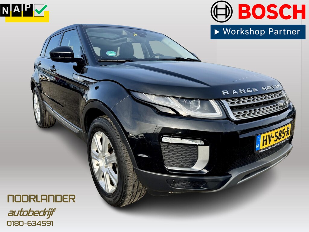 Land Rover Range Rover Evoque 2.0 Si4 Dynamic Automaat | 4WD | Trekhaak | Dealer OH