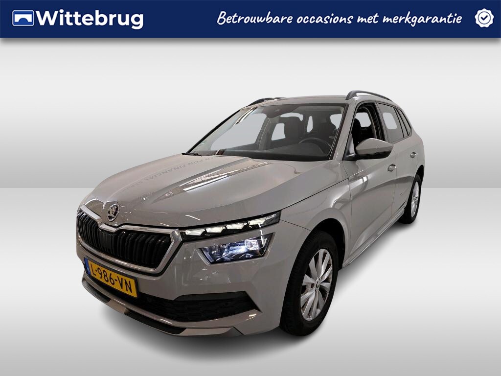 Skoda Kamiq 1.0 TSI 110pk Business Edition DSG Automaat / Navigatie / LM 16 inch / Parkeersensoren / LED / APP / Digital cockpit