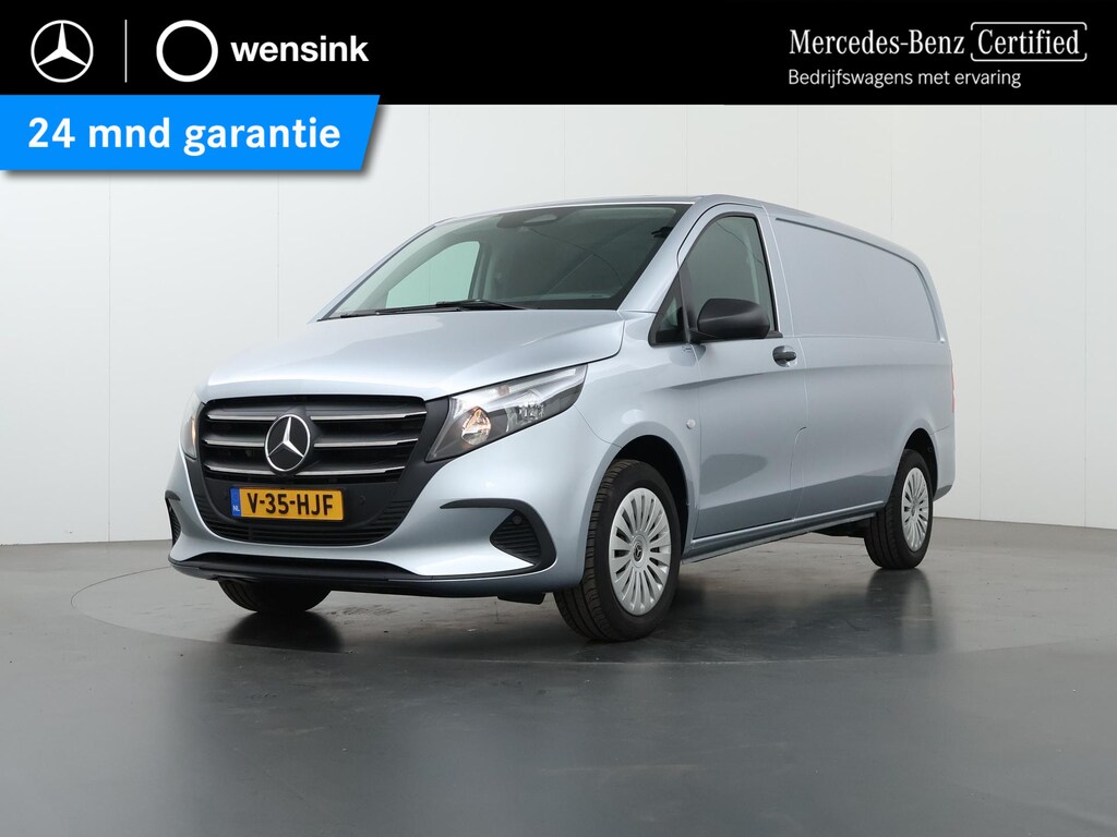 Mercedes-Benz Vito 114 CDI | Lang L2 | Pro | Parkeercamera | Bluetooth | Climate Control | Cruise Control | Trekhaak | 2-zits | Comfort-stoelen