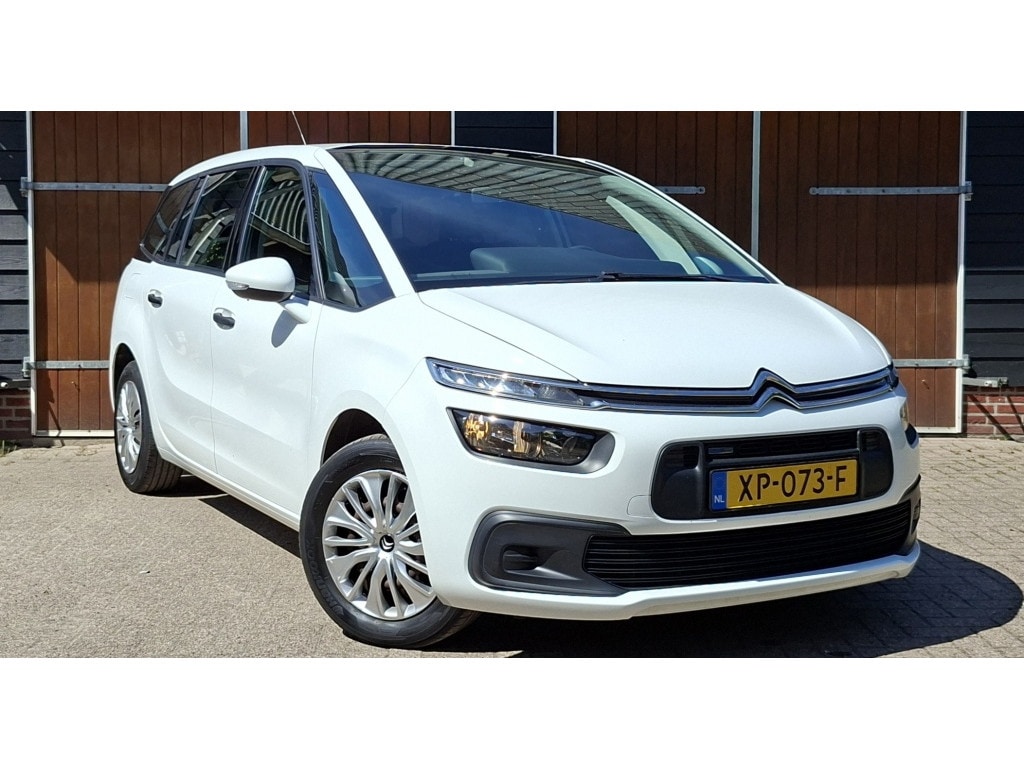 Citroën C4 Grand Picasso 1.2 Bluetooth | Distributieriem vervangen | Trekhaak | 7 persoon