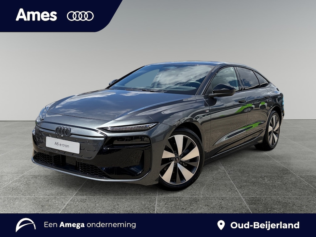 Audi A6 Sportback  e-tron 83 kWh 286pk S edition | Trekhaak | Geventileerd leder | Winterpakket