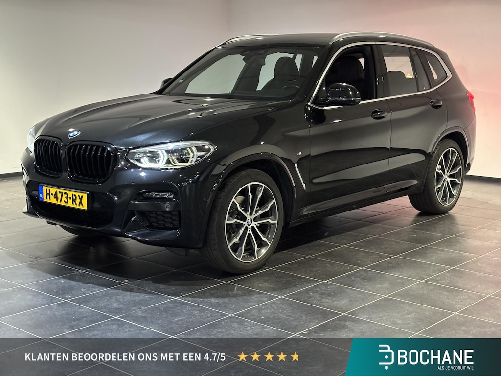 BMW X3 xDrive20i High Executive Edition | M-Sport | Apple Carplay/Android Auto | Achteruitrijcamera |