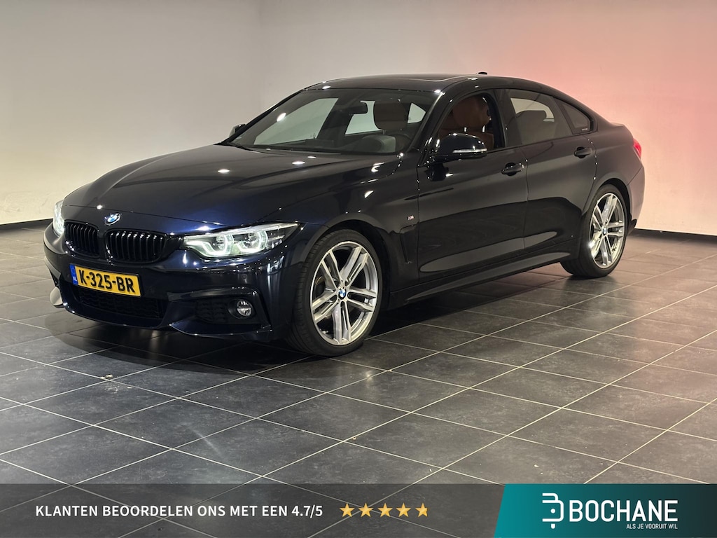 BMW 4-Serie Gran Coupe 420i High Executive Edition | Schuif-/kanteldak | M-Sport | Leder | Harman / Kardon |