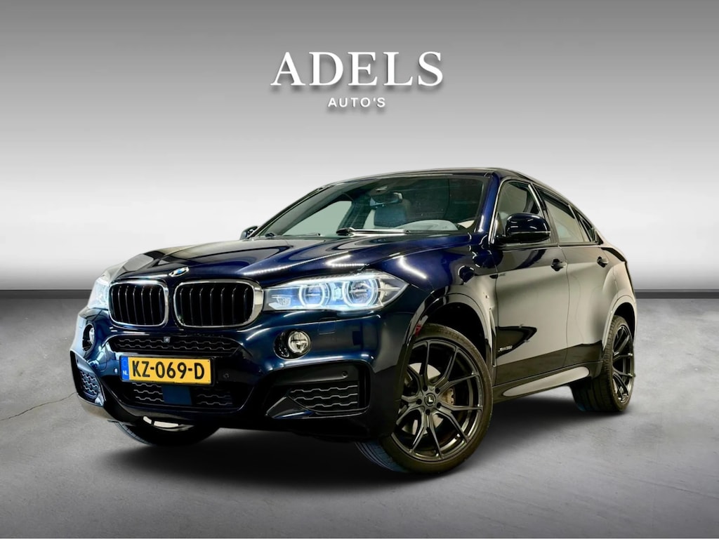 BMW X6 xDrive35i High Executive M Sport Panodak Hud