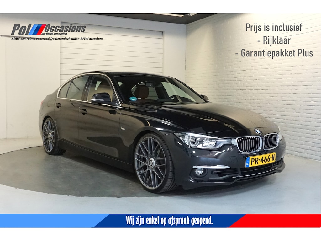 BMW 3-Serie 320i High Exec Uniek! | AIRRIDE | Automaat | Sportinter | Lowrider