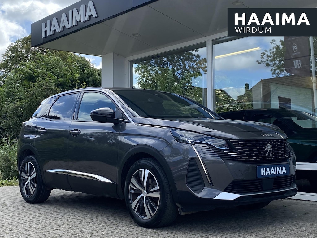 Peugeot 3008 1.2T 130pk Allure Pack Business | Keyless Entry | LED Koplampen | Achteruitrijcamera | Navigatie | Privacy Glass | Half lederen bekleding