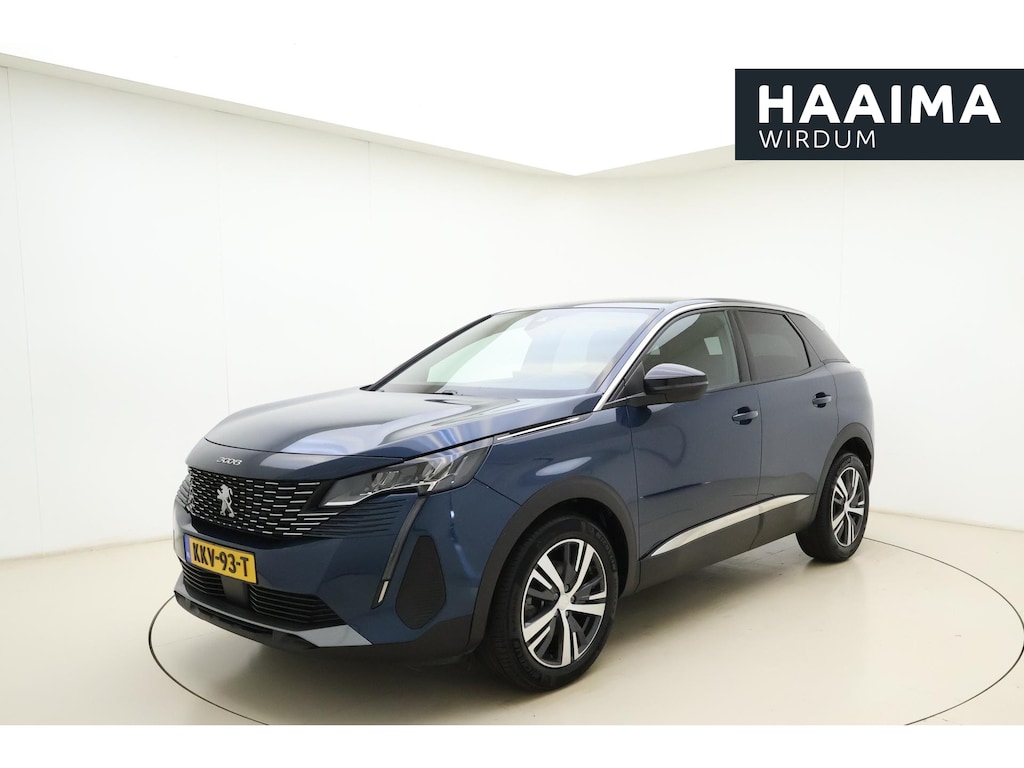 Peugeot 3008 1.2T Allure Pack Business | Navigatie | Achteruitrijcamera | Parkeersensoren | Keyless Entry | LED koplampen | Privacy Glass | Apple Carplay/Android Auto