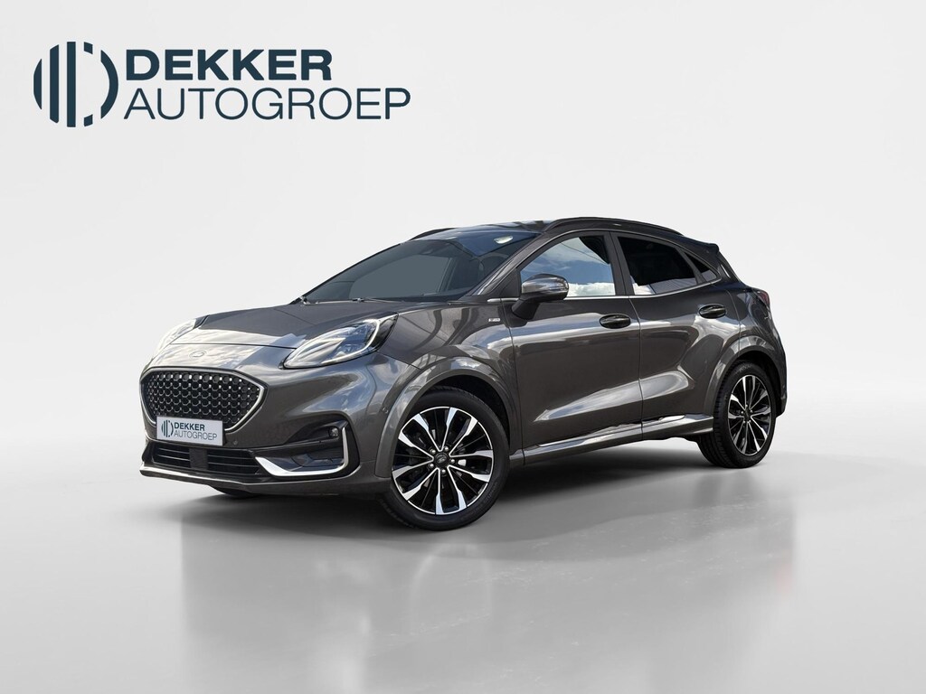 Ford Puma 1.0 EcoBoost ST-Line X Vignale Automaat DRIVER ASSISTANCE PACK I WINTER PACK I MATRIX LED-KOPLAMPEN I MASSAGE STOELEN I APPLE CARPLAY / ANDROID AUTO I