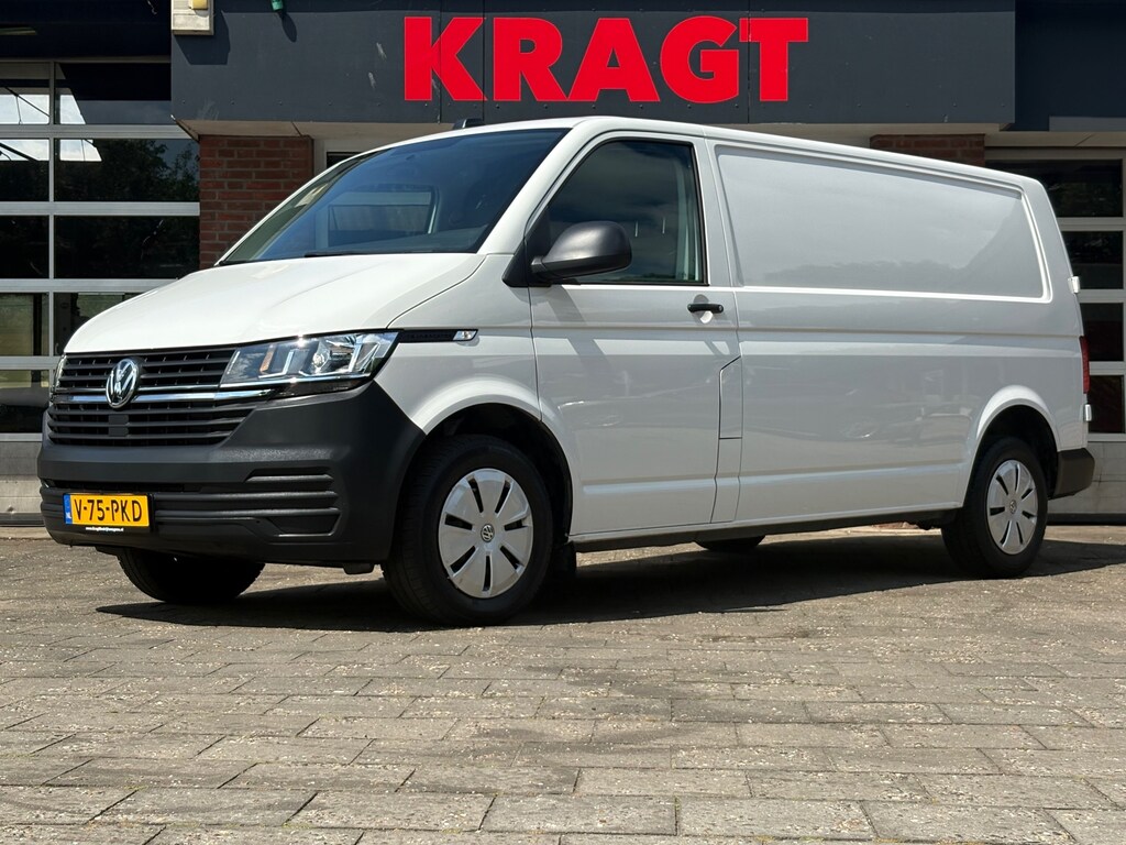 Volkswagen Transporter 2.0 TDI L2H1 150PK!|DSG Automaat|cruise control|airco|achteruitrijcamera|apple carplay|drie zitplaatsen