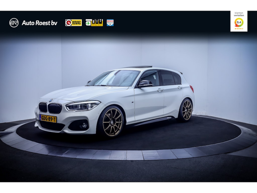 BMW 1-Serie 125iA High Executive SCHUIFDAK | FULL LED | NAVI | STOELVERW | CLIMA | CRUISE | LMV