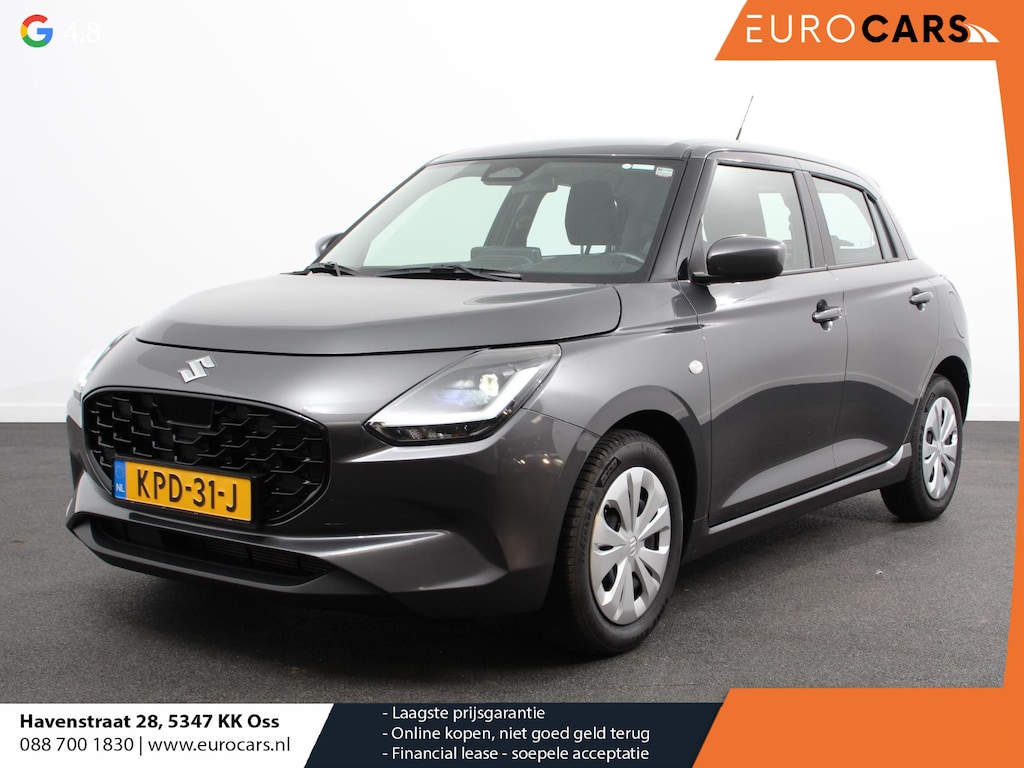 Suzuki Swift 1.2 Style Smart Hybrid Airco Adaptieve cruise control Navigatie Keyless Achteruitrijcamera Parkeersensoren achter Apple Carplay/ Android Auto