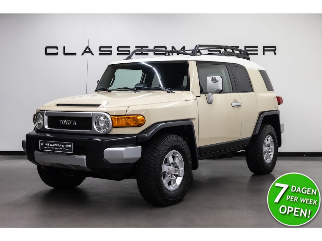 Toyota FJ Cruiser VVT-i V6 Btw auto, Fiscale waarde € 8.000,- (€ 41.280.99 Ex B.T.W) DEALER AUTO Dealer auto