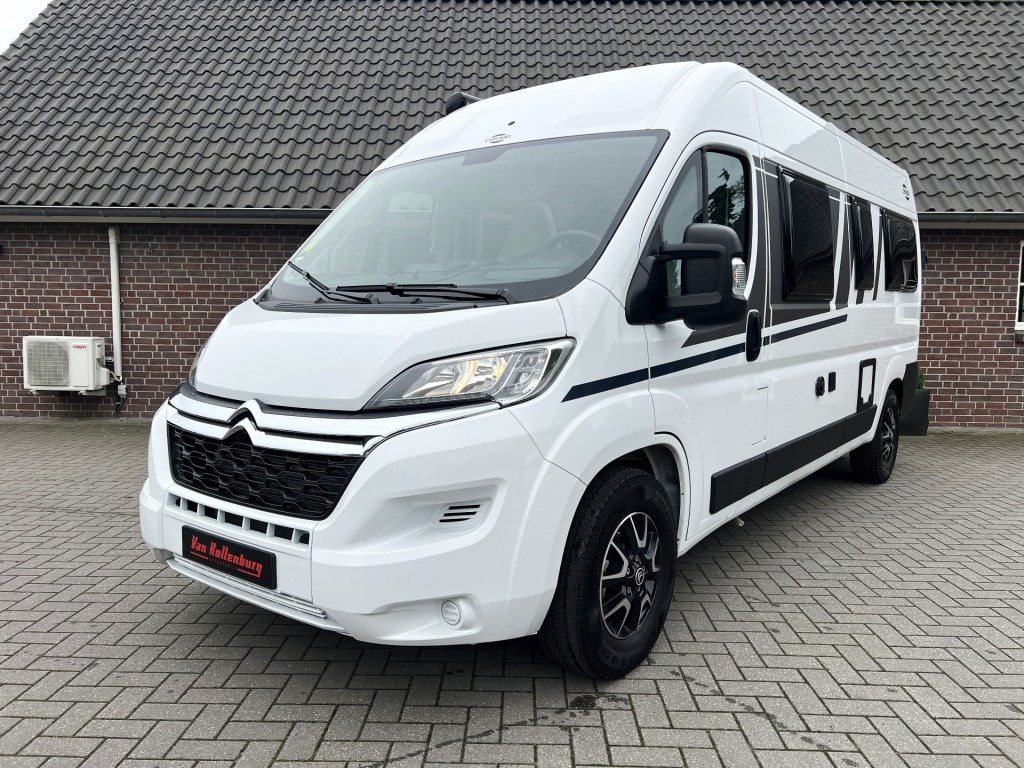 HYMER Carado LUIFEL NAVI CRUISE TREKHAAK NIEUWSTAAT.
