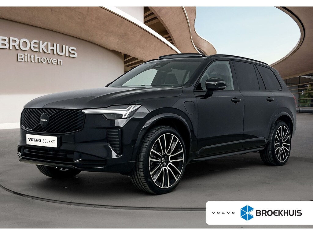Volvo XC90 T8 Black Edition Exclusive Luchtvering | Bowers en Wilkins | Stoelmassage | Extra getint glas |Gelamineerde zijruiten | 22 inch LM |