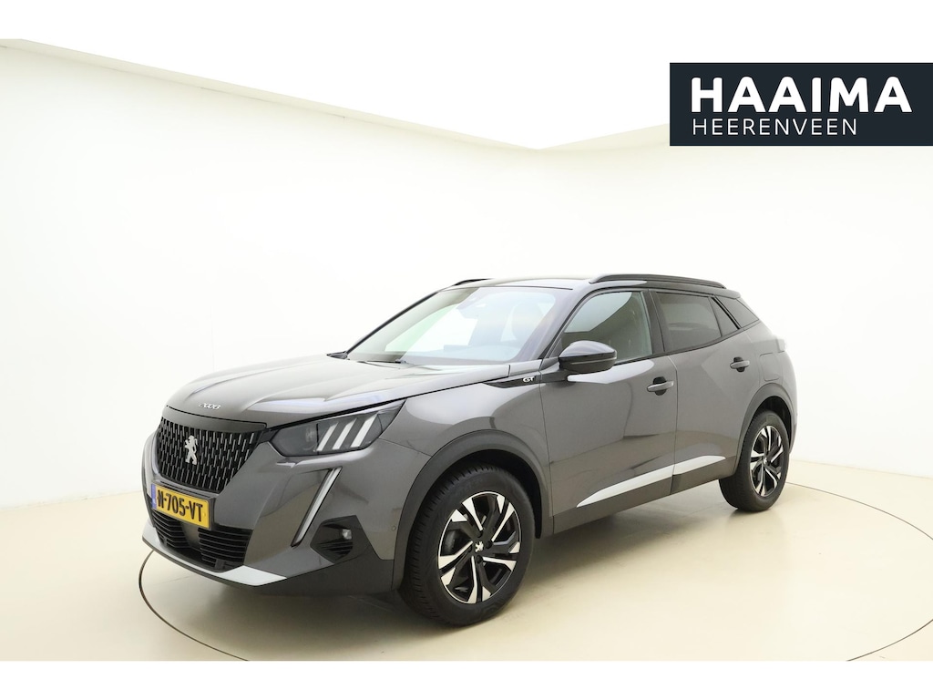Peugeot 2008 1.2 PureTech GT | Navigatie | 130 pk | Carplay | Camera | Climate Control | LM-velgen | Parkeersensoren | Keyless Entry&Start
