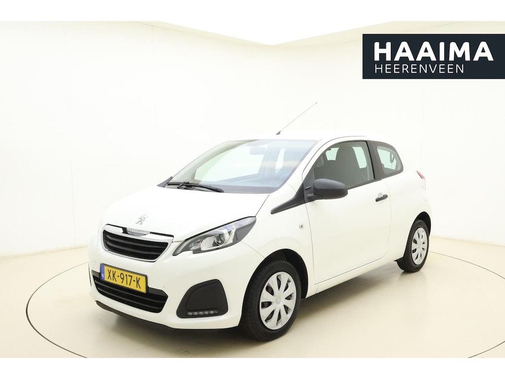 Peugeot 108 1.0 e-VTi Access 3drs| Radio | stuurbekrachtiging | Zuinige motor