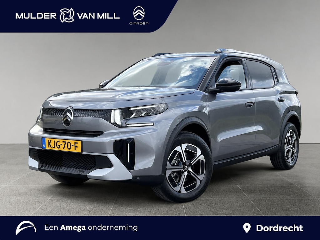 Citroën E-C3 Aircross Max EV 54kWh 113pk | EXTENDED RANGE | NAVI | APPLE CARPLAY / ANDROID AUTO | CAMERA | AUTOM. VERLICHTING + RUITENWISSERS |