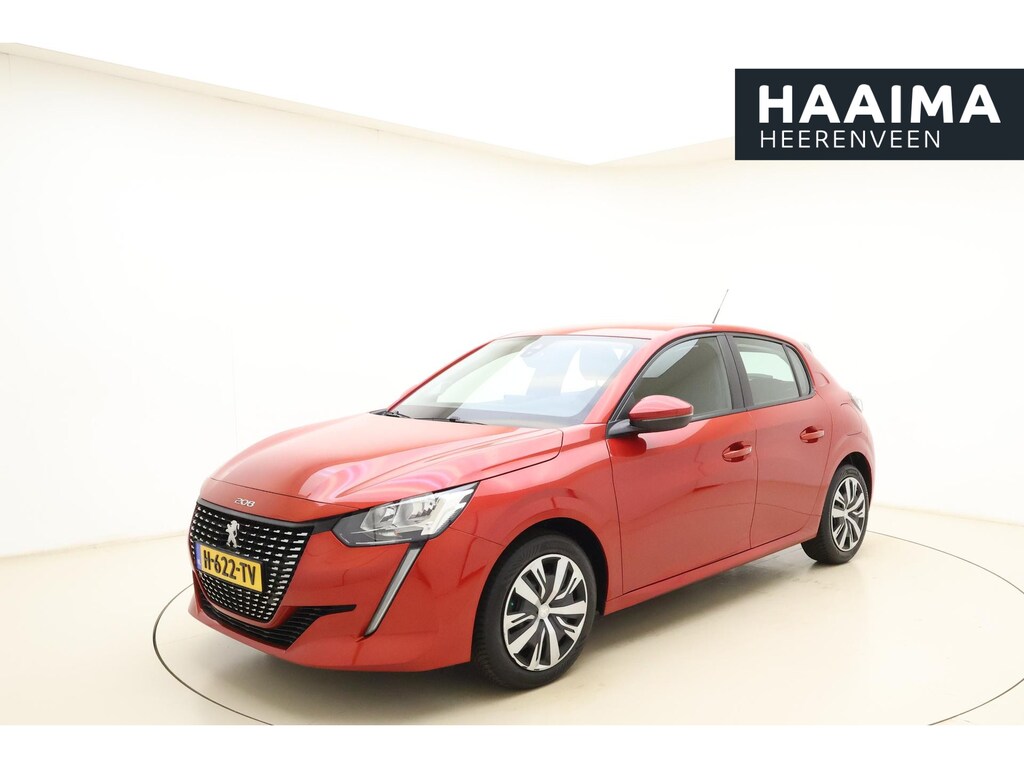 Peugeot 208 1.2 PureTech Active | Navigatie | Airco | Parkeersensoren | LED koplampen | Cruise control | Apple Carplay
