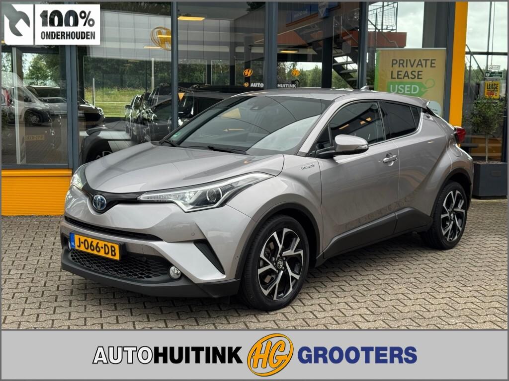 Toyota C-HR / C-HR+ 1.8 Hybrid Dynamique - camera - stoelverwarming