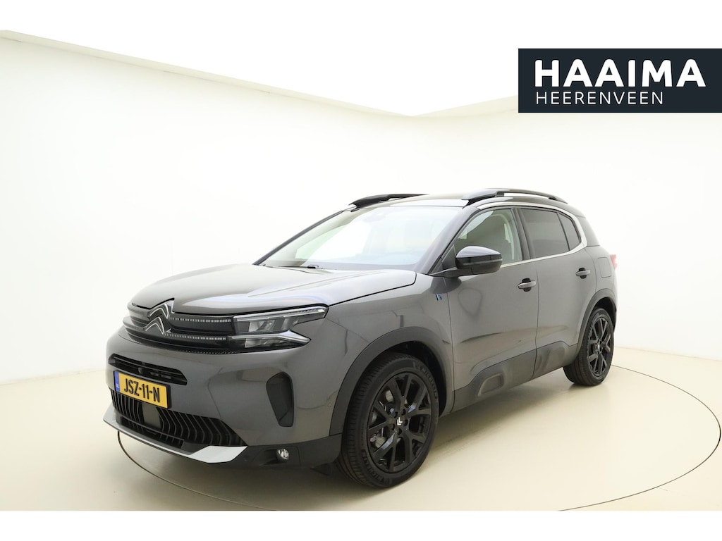 Citroën C5 Aircross 1.6 Plug-in Hybrid 180 Max | Schuif-/kanteldak | Adaptieve Cruise | 360gr Camera | Keyless Entry | Elektr. achterklep | PHC Vering | Comfort Seats