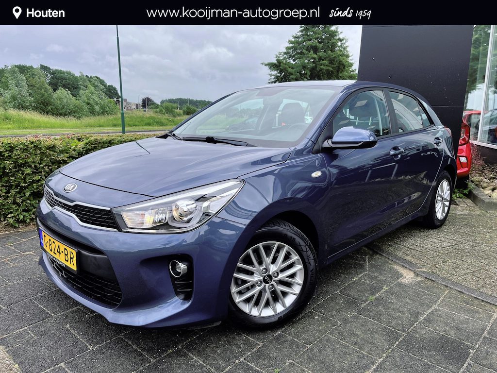Kia Rio 1.0 TGDI DynamicLine Dealeronderhouden, Navigatie, Apple Carplay/Android Auto, Achteruitrijcamera, Enz...