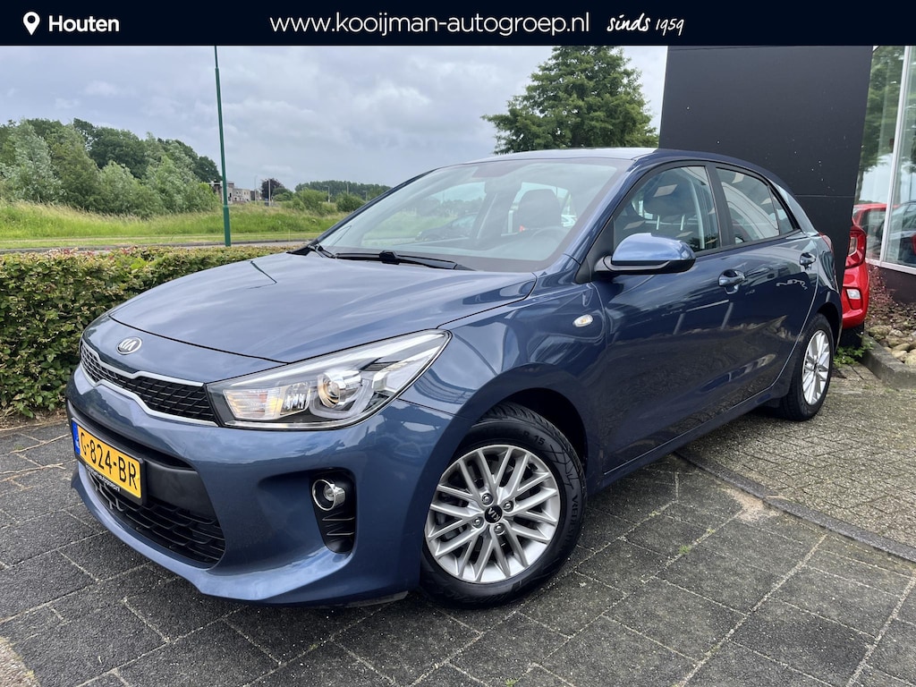 Kia Rio 1.0 TGDI DynamicLine Dealeronderhouden, Navigatie, Apple Carplay/Android Auto, Achteruitrijcamera, Enz...