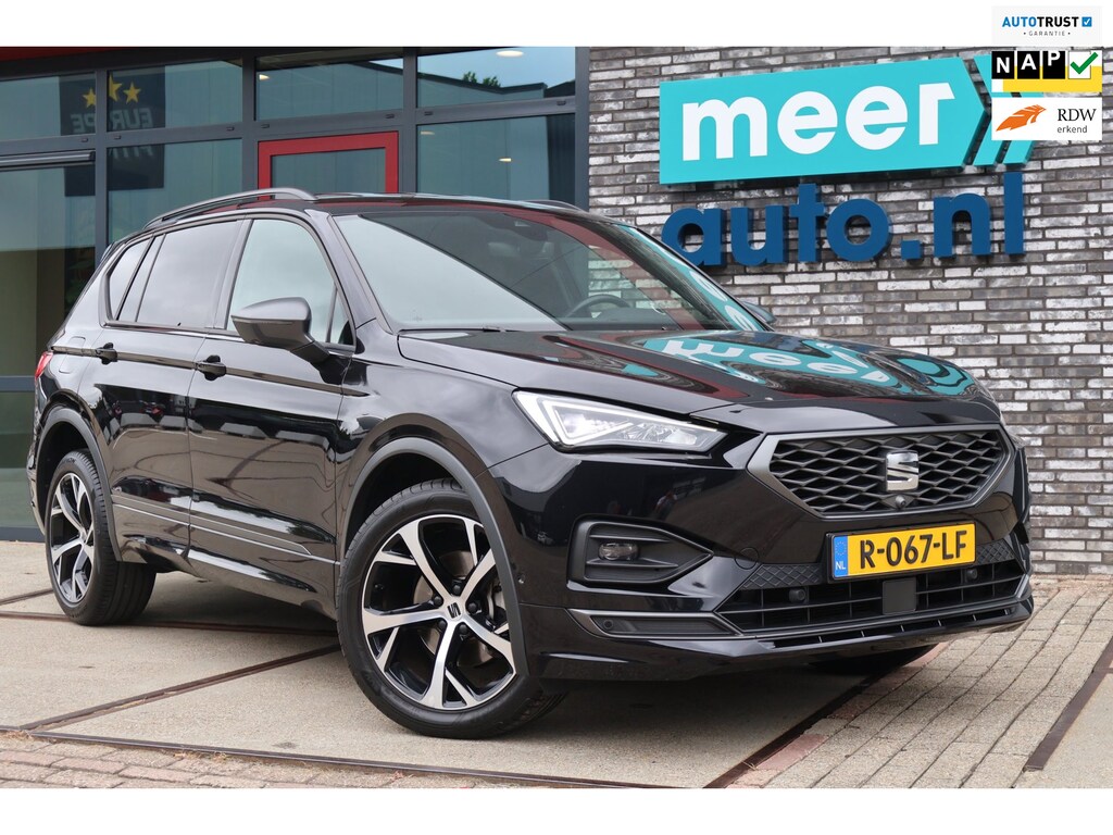 SEAT Tarraco 1.5 TSI FR Business 7pers DSG VIRTUAL l 360 l LEDER l ASSISTENTIE l SFEER l CARPLAY l ORG.NL l DEALER OND l 1e EIG