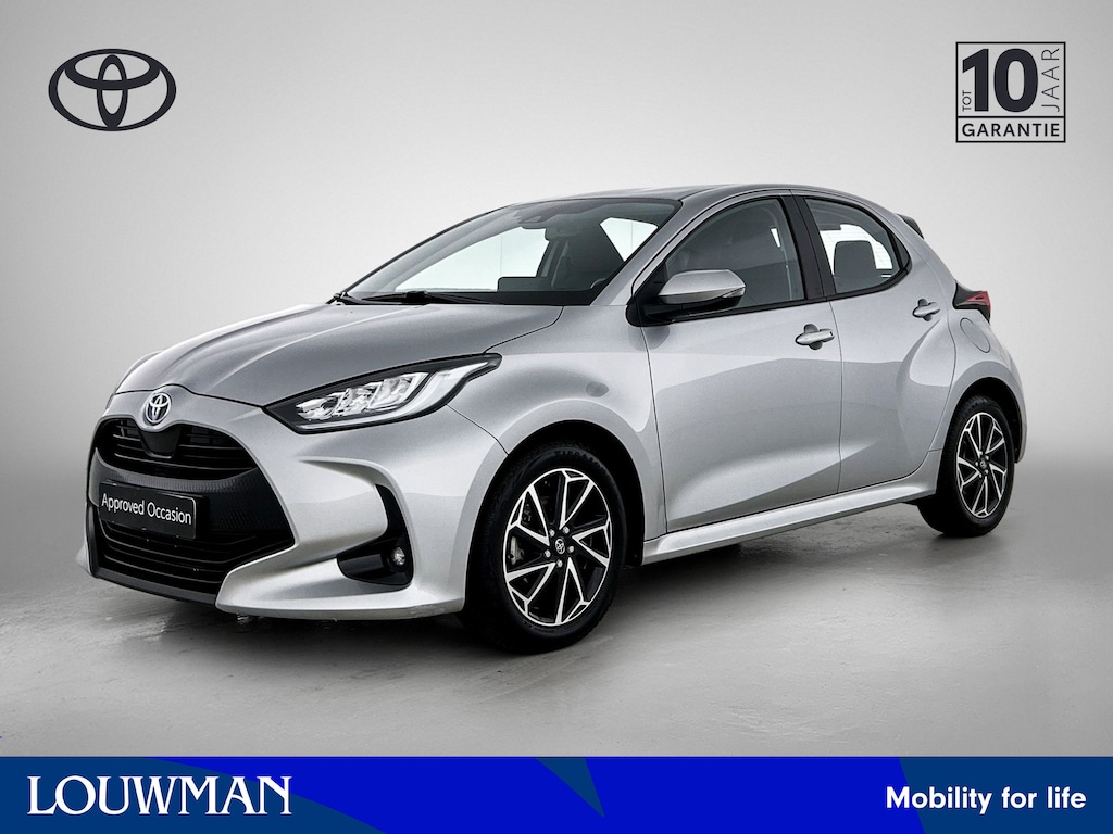 Toyota Yaris 1.5 Hybrid 115 First Edition | Dealeronderhouden | Parkeersensoren Achter | Apple CarPlay/Android Auto | Cruise Control Adaptive | Achteruitrijcamera |