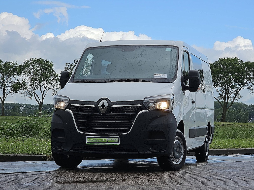 Renault Master 2.3 L1H1 Dubbel Cabine!