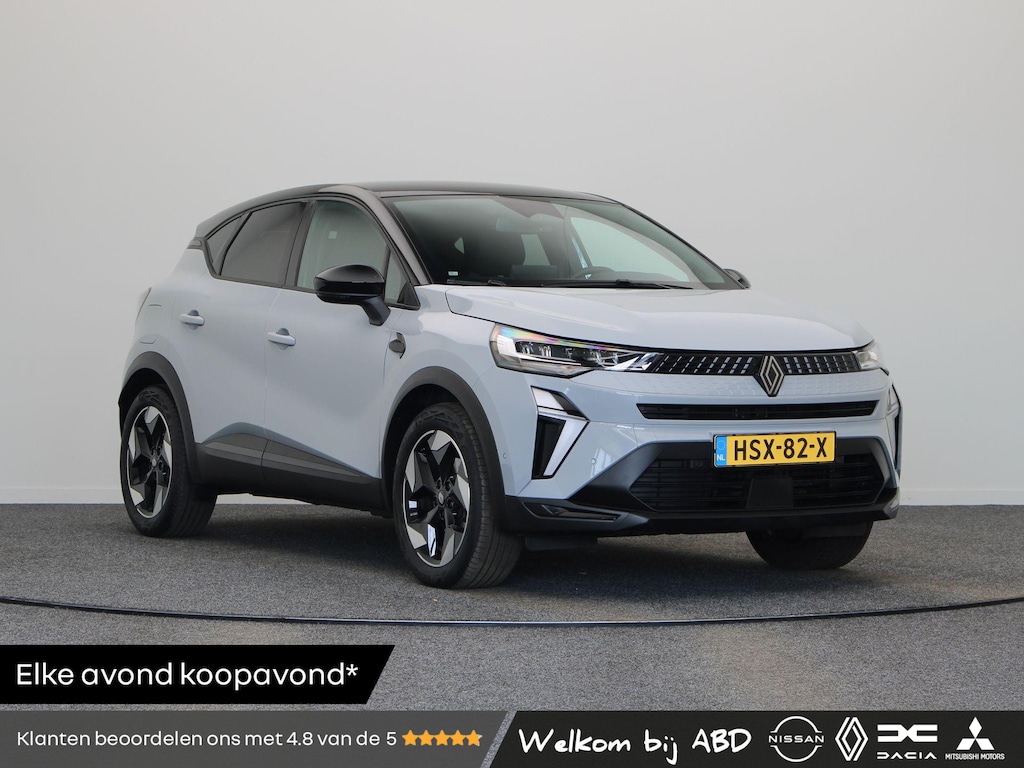 Renault Captur E-Tech full hybrid 145pk techno | Achteruitrijcamera | Apple carplay | Android Auto | Navigatie |