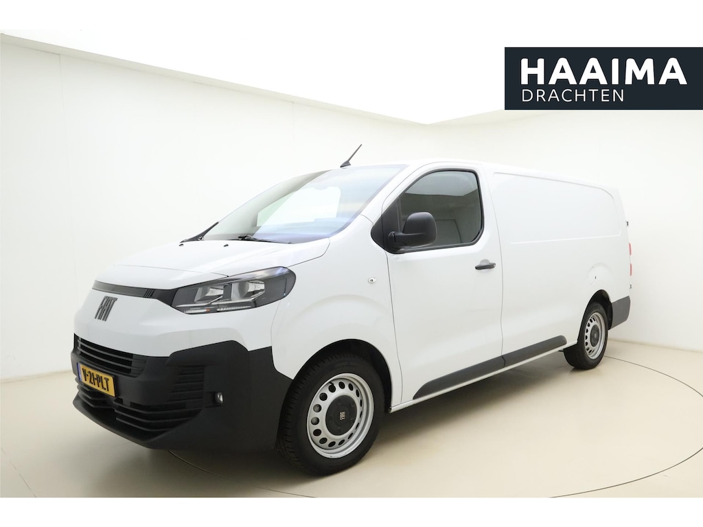 Fiat Scudo 2.0 Diesel S&S L3 | 180PK | AUTOMAAT | 3-Zits | Parkeercamera Achter | Navigatie | Airco | Cruise Control | Multifunctioneel Stuurwiel |