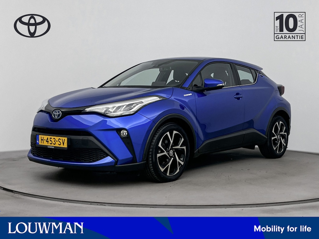 Toyota C-HR / C-HR+ 1.8 Hybrid Dynamic | Parkeersensoren V+A | Navigatie | Parkeercamera | NL-Auto | **