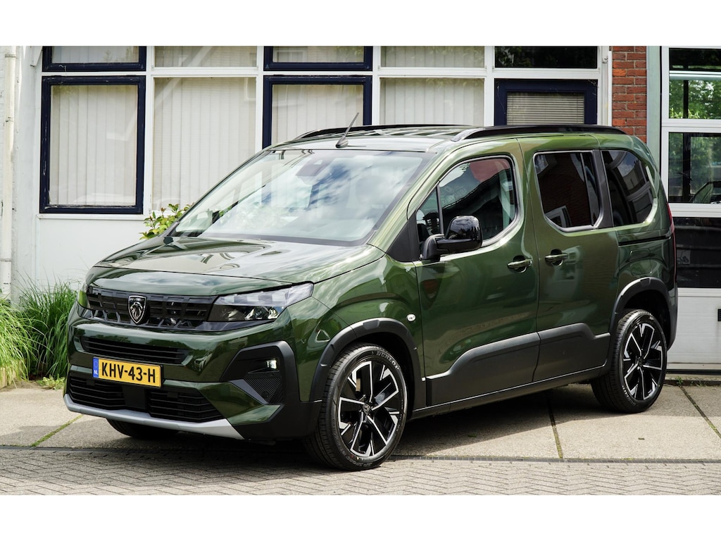 Peugeot Rifter Allure benzine stuur en stoelverwarming