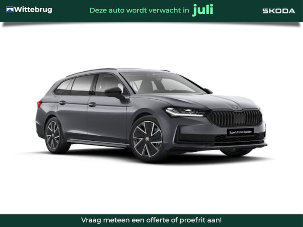Skoda Superb Combi 1.5 TSI PHEV Sportline Business / Panoramadak / Travel assist Plus / Trekhaak