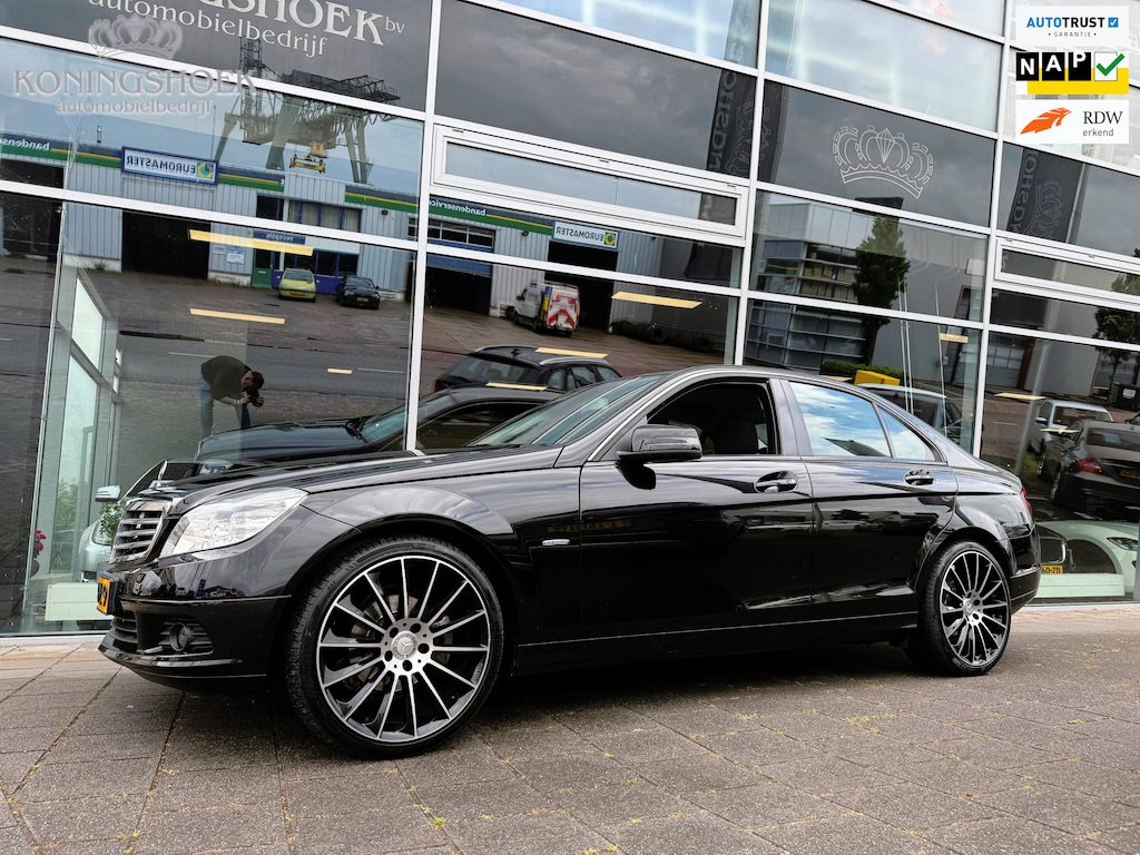 Mercedes-Benz C-klasse 180 CGI BlueEFFICIENCY Business Class