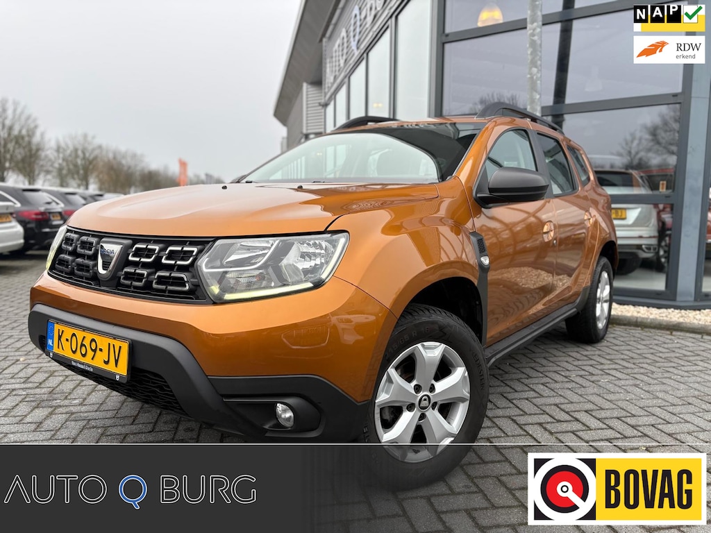 Dacia Duster 1.0 TCe Bi-Fuel Comfort | Trekhaak | Camera | PDC | Cruise | Navi | LMV | LPG | Airco | Goed onderhouden |