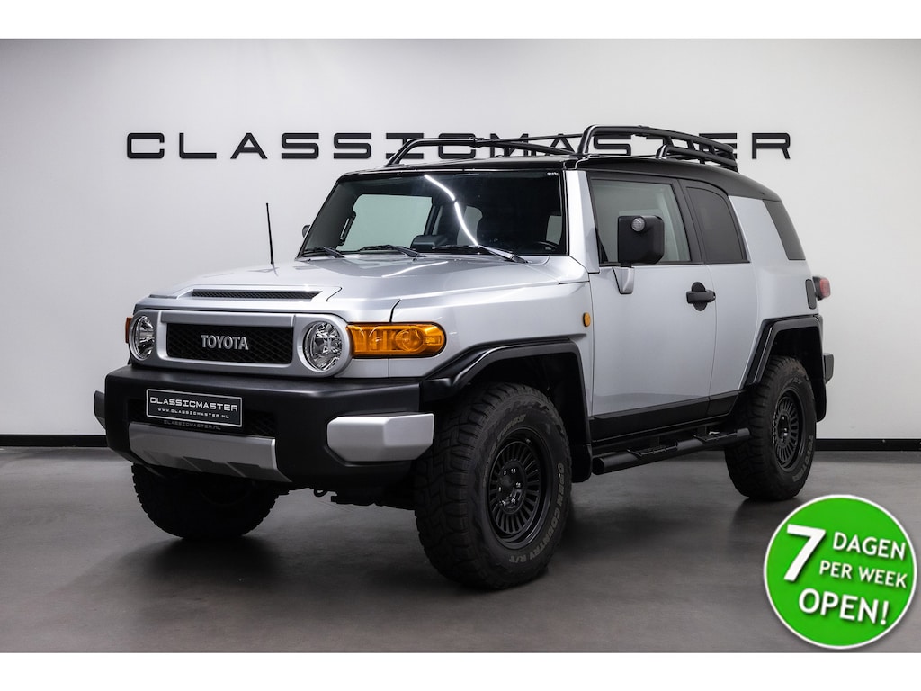 Toyota FJ Cruiser VVTi V6 Btw auto (€ 38.801,65 Ex B.T.W) DEALER AUTO Dealer auto