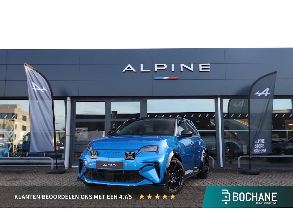 Alpine A290 GTS 52 kWh | DEVIALET AUDIO | Stoel & stuurverwarming | Climatronic | Appel Carplay & Android Auto | 220 PK