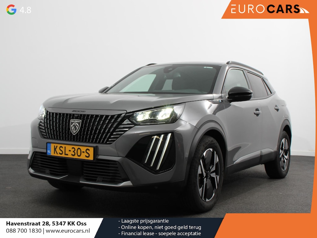 Peugeot e-2008 EV Allure 50 kWh Navigatie Apple Carplay/Android Auto Climate Control Led Parkeer sensoren Cruise Control Stoelverwarming Camera 360