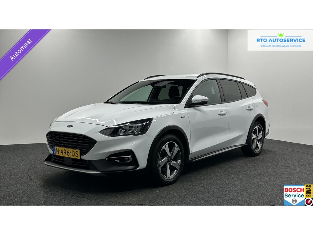 Ford Focus Wagon 1.5 EcoBoost ST Line active X Business TREKHAAK CAMERA LM NAVI CRUISE CARPLAY.