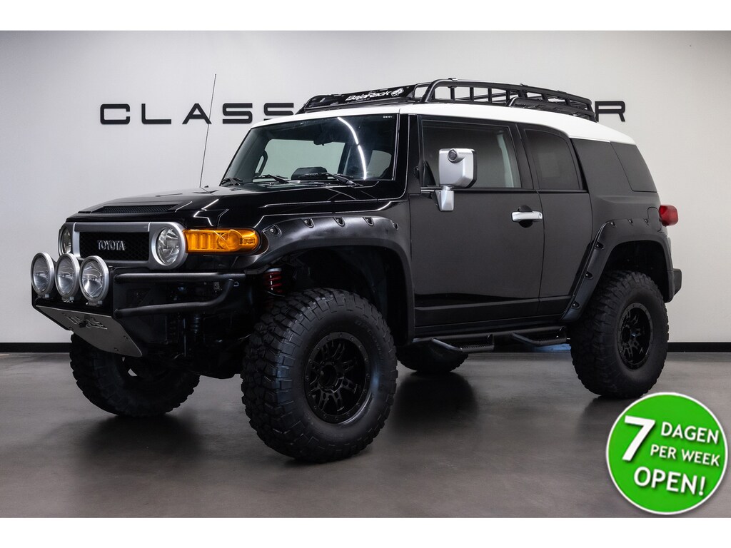 Toyota FJ Cruiser VVT-i V6 Btw auto, Fiscale waarde € 8.000,- (€ 41.280.99 Ex B.T.W) DEALER AUTO Dealer auto