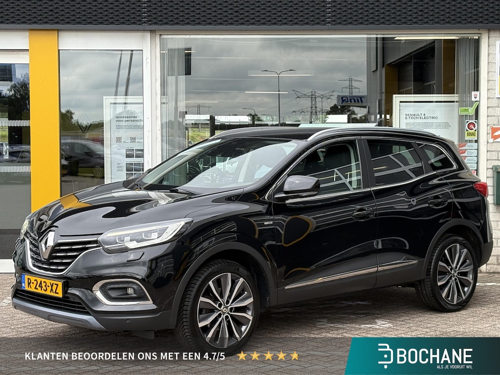 Renault Kadjar 1.3 TCe Intens | Trekhaak | Navigatie | Achteruitrijcamera | LED | Stoelverwarming | Climate Control | Key-less |